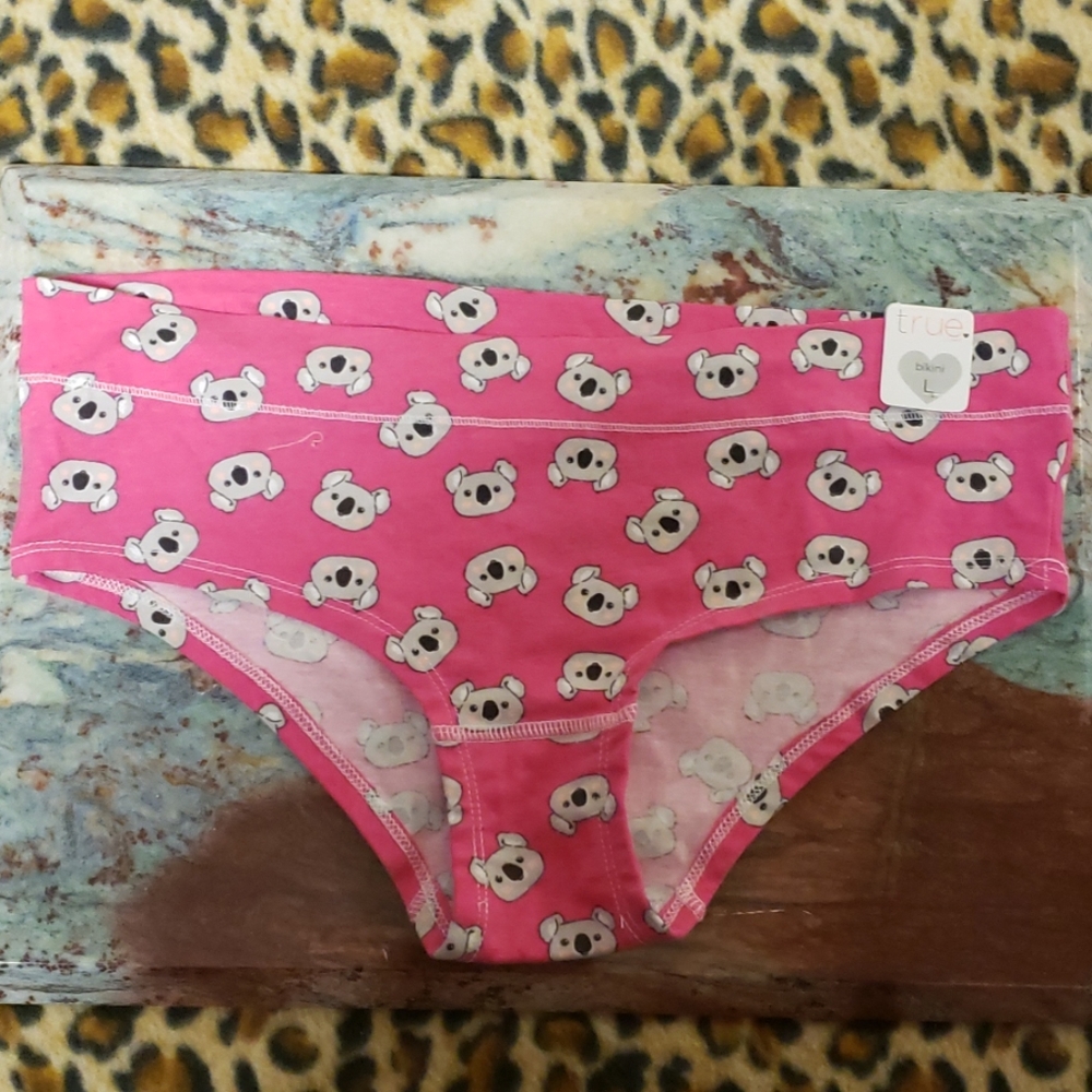 Pink Koala panties